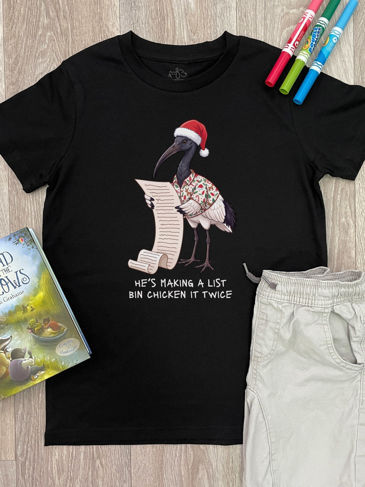 Bin Chicken It Twice Youth Tee