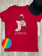 Bin Chicken It Twice Youth Tee