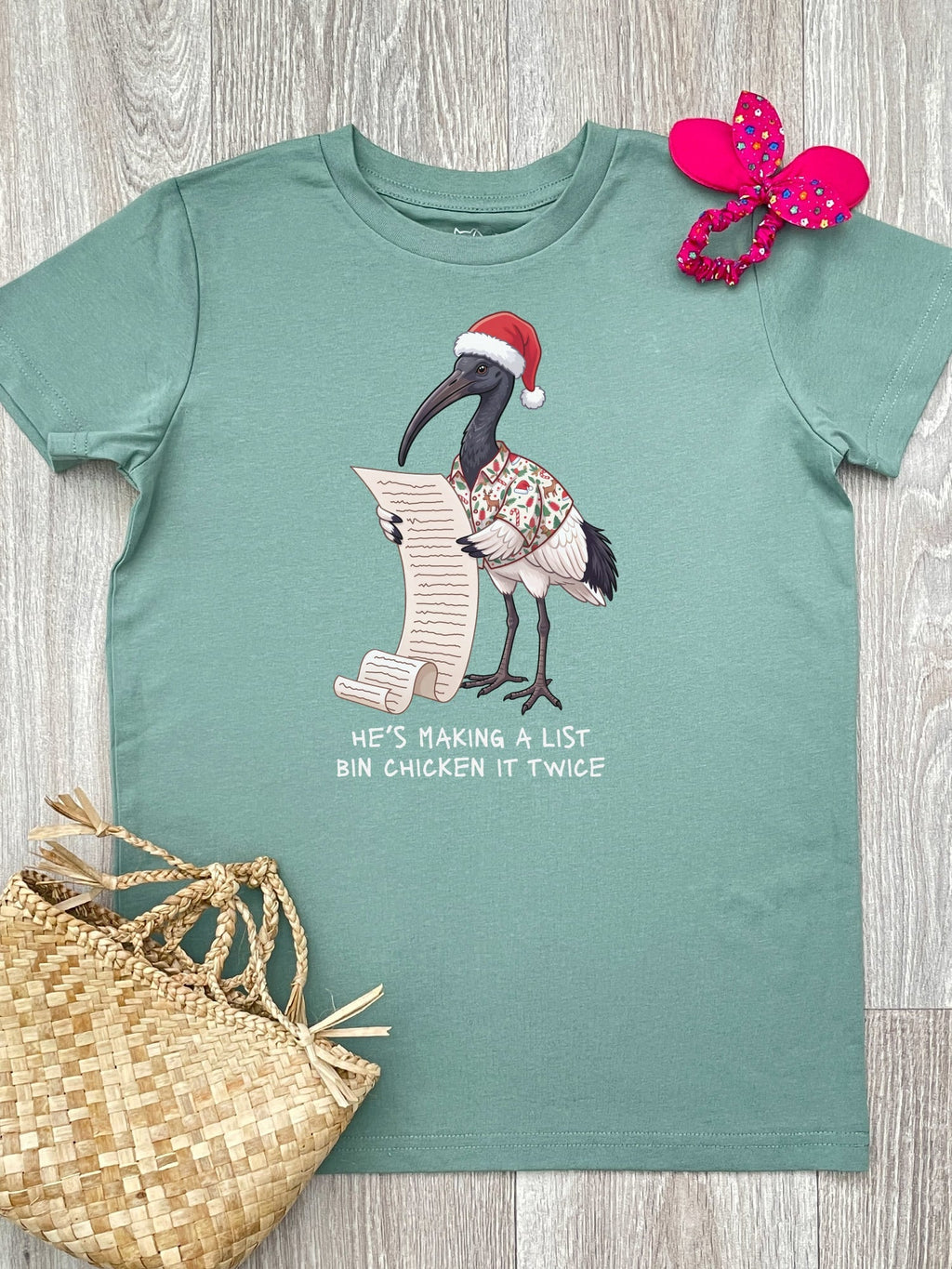 Bin Chicken It Twice Youth Tee