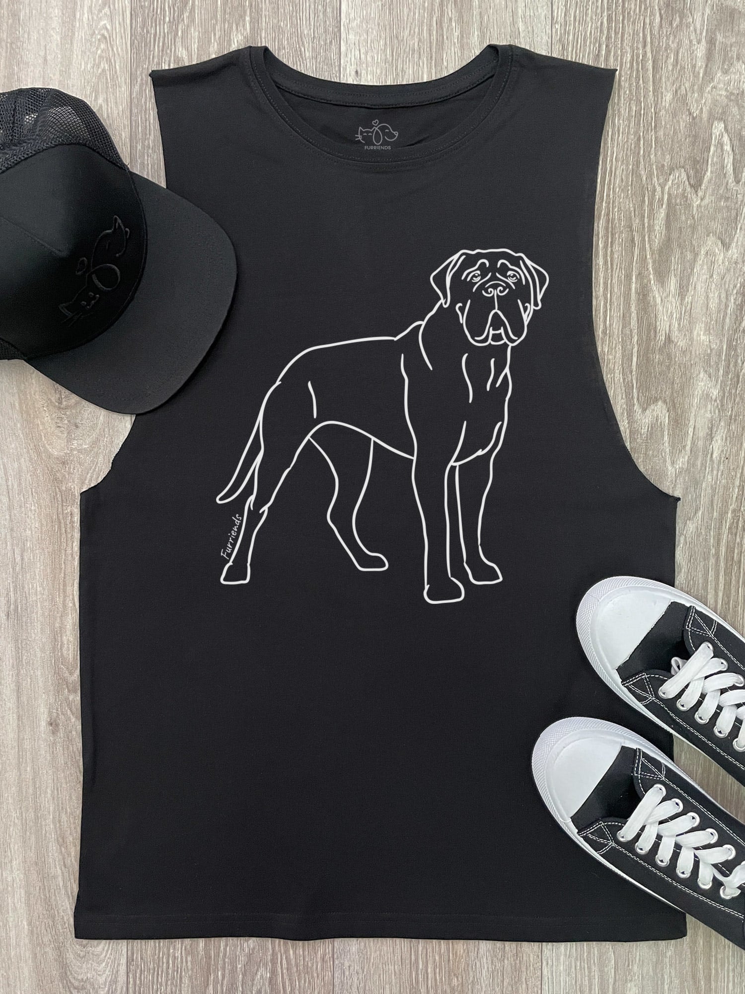 Bullmastiff Tank Top