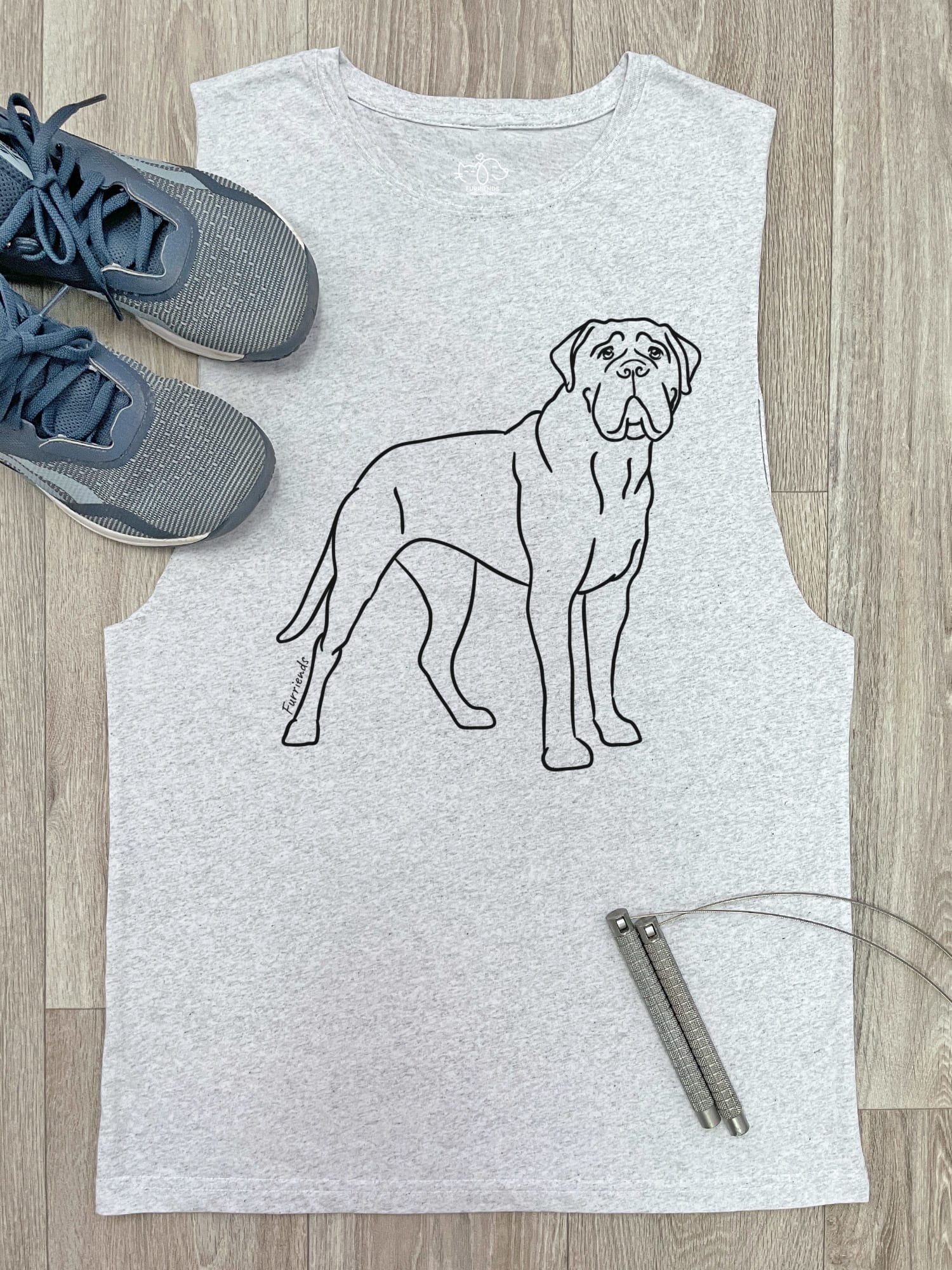 Bullmastiff Tank Top