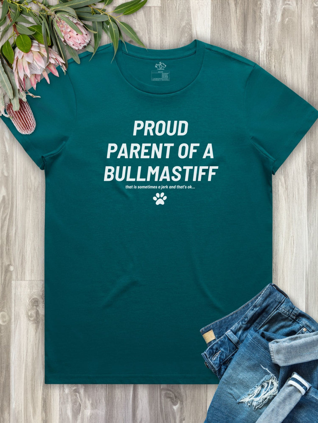 Proud Parent Of A Bullmastiff Regular Fit T-Shirt