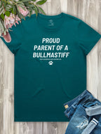 Proud Parent Of A Bullmastiff Regular Fit T-Shirt