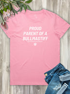 Proud Parent Of A Bullmastiff Regular Fit T-Shirt