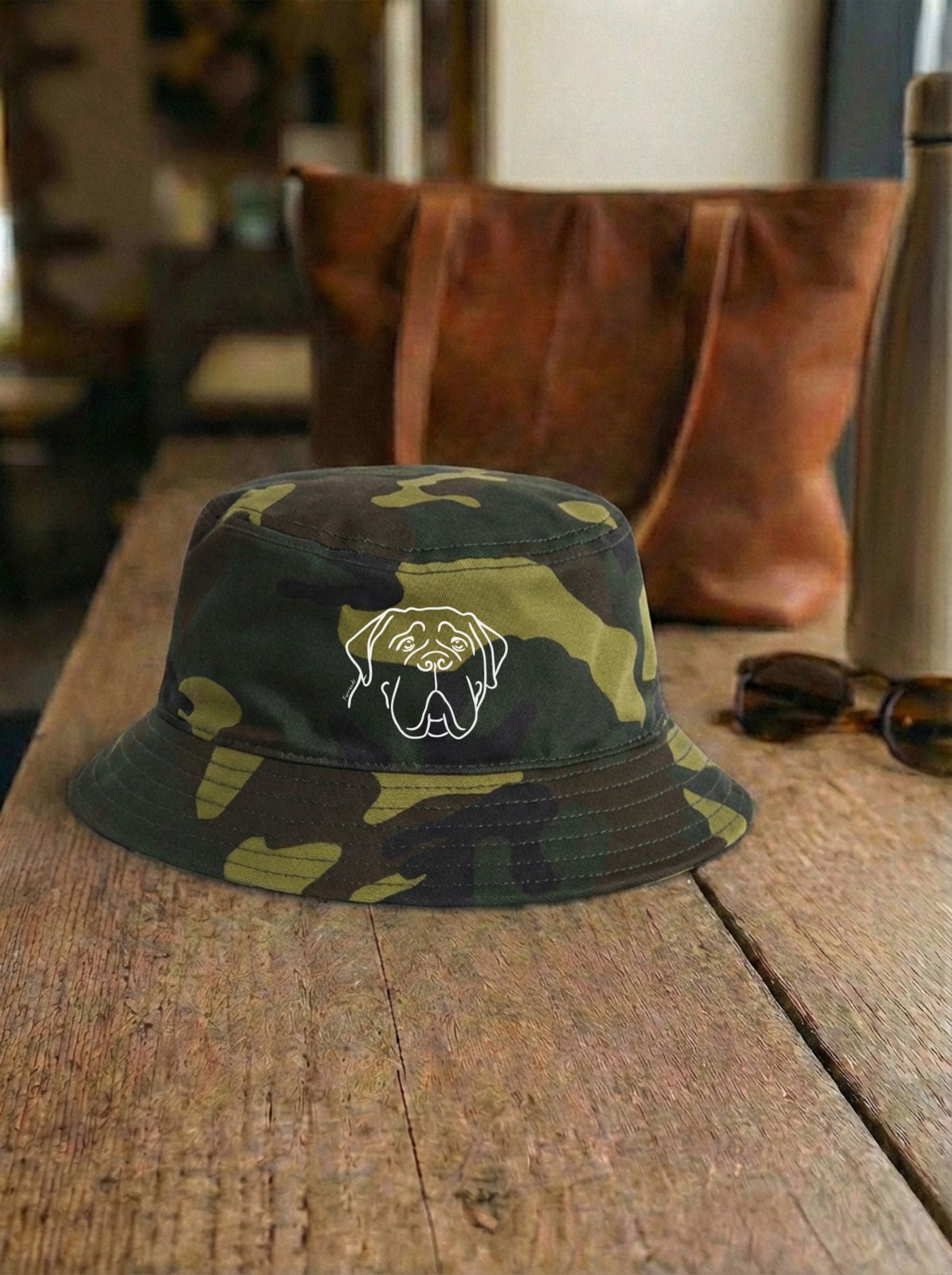 Bullmastiff Bucket Hat
