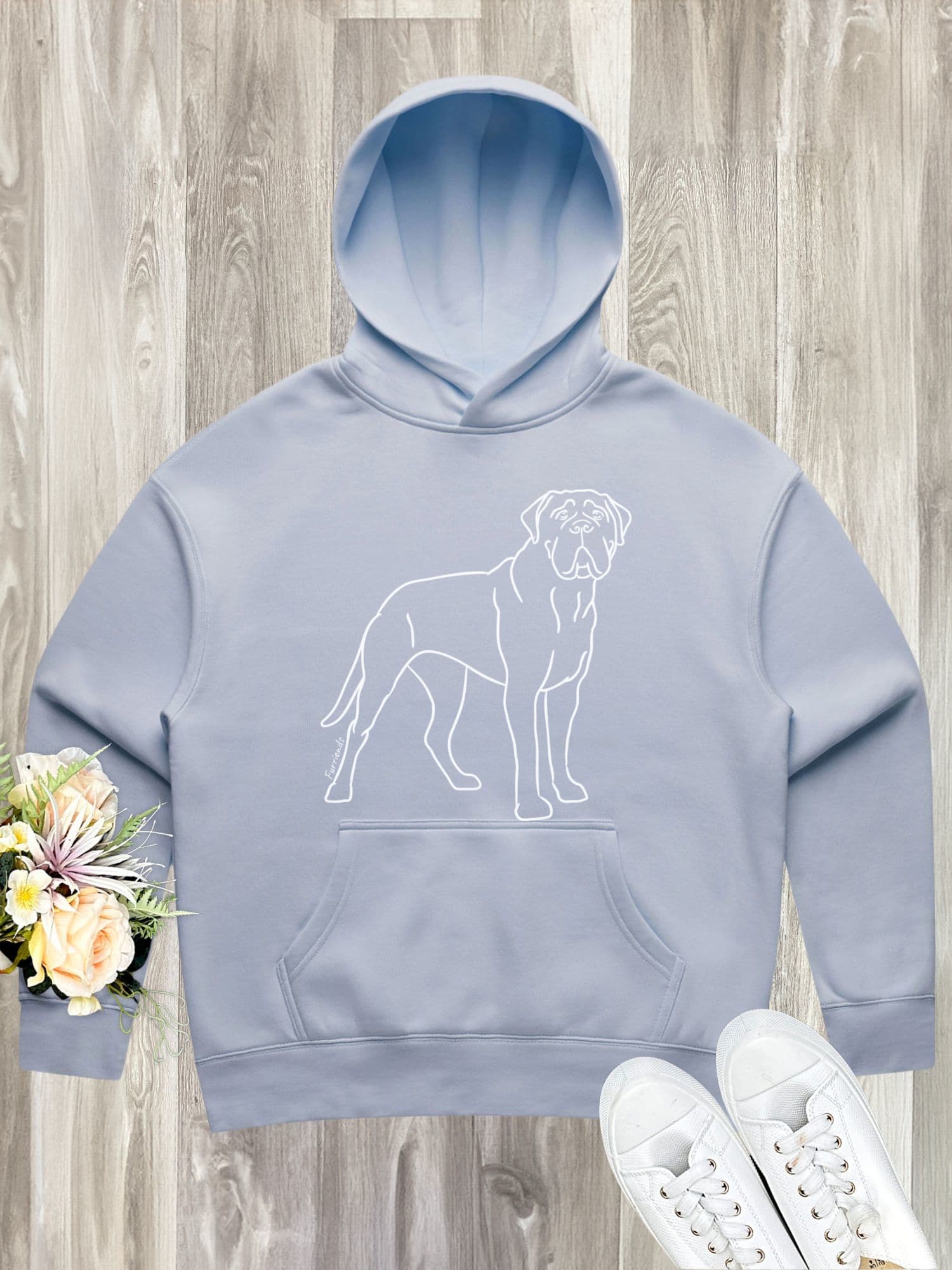 Bullmastiff Comfort Hood