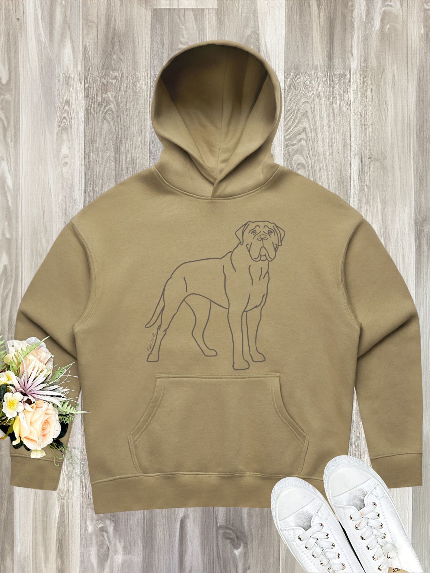 Bullmastiff Comfort Hood