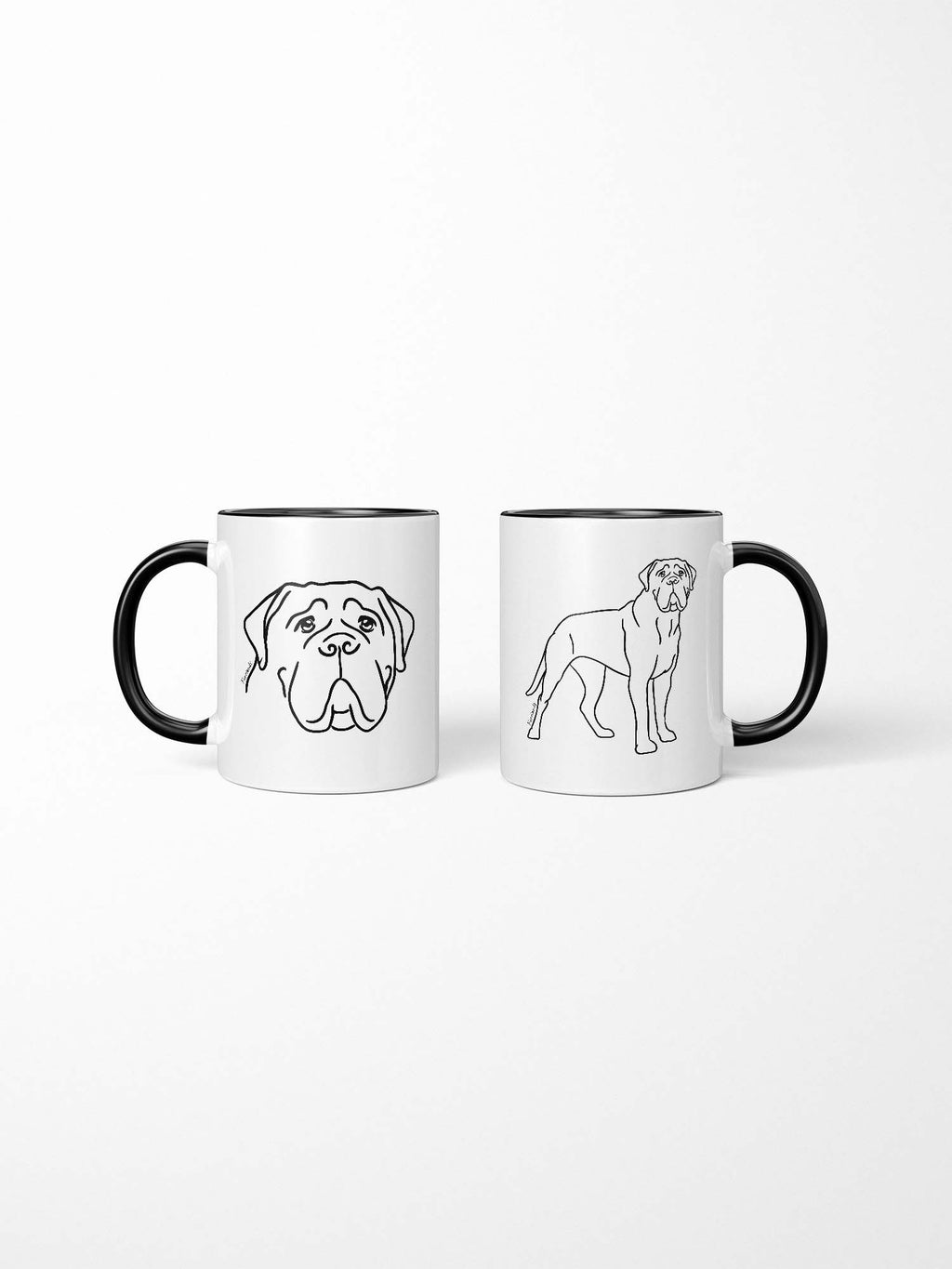 Bullmastiff Ceramic Mug