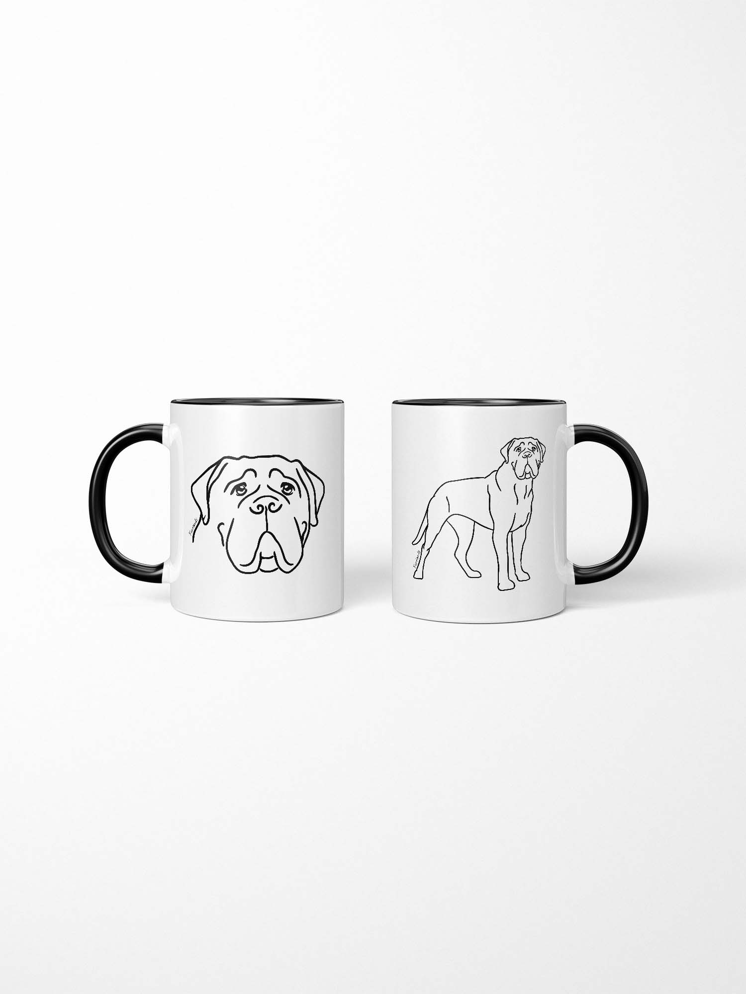 Bullmastiff Ceramic Mug