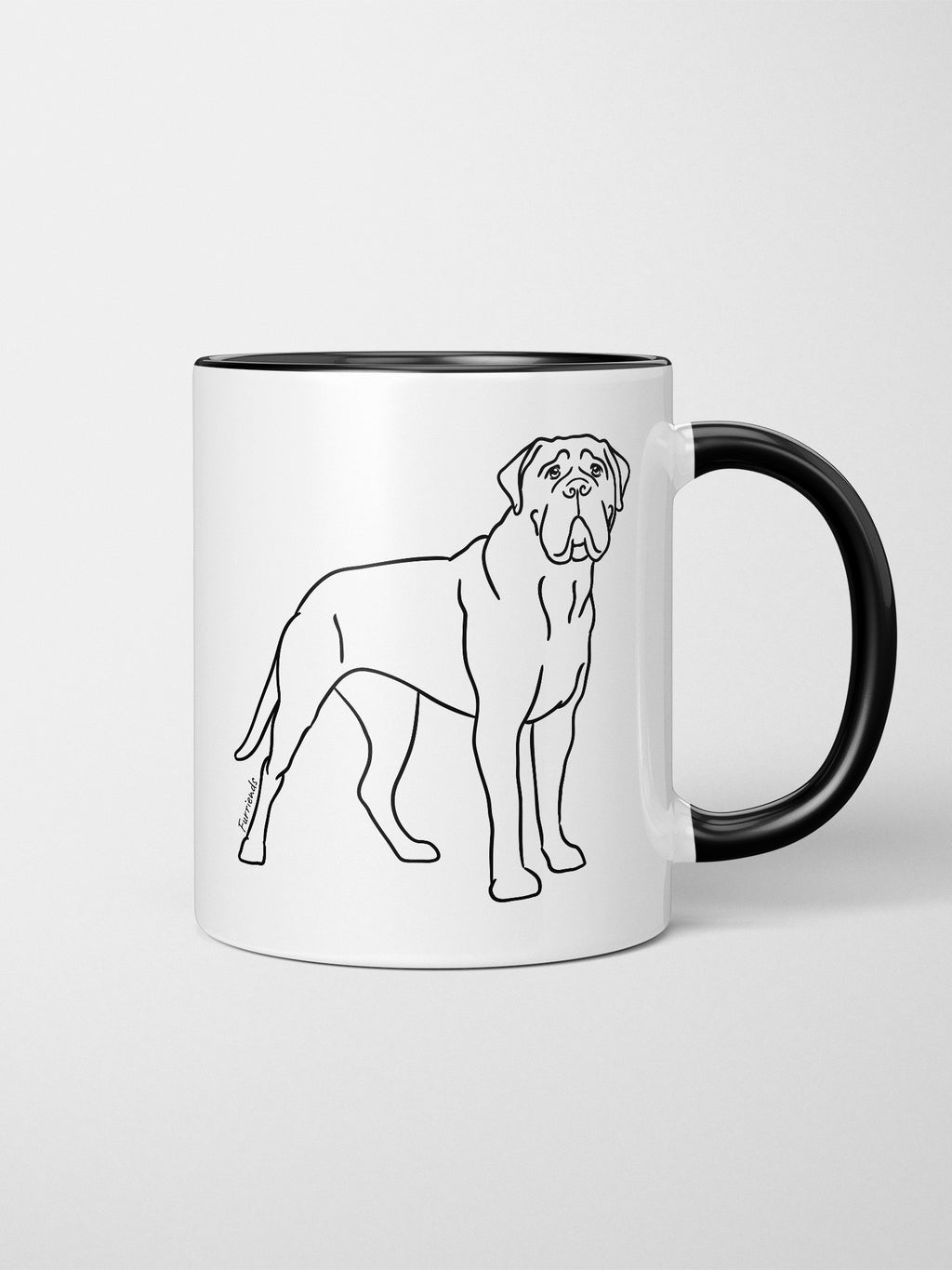 Bullmastiff Ceramic Mug