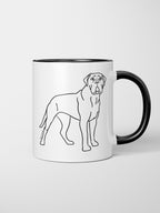 Bullmastiff Ceramic Mug