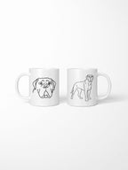 Bullmastiff Ceramic Mug