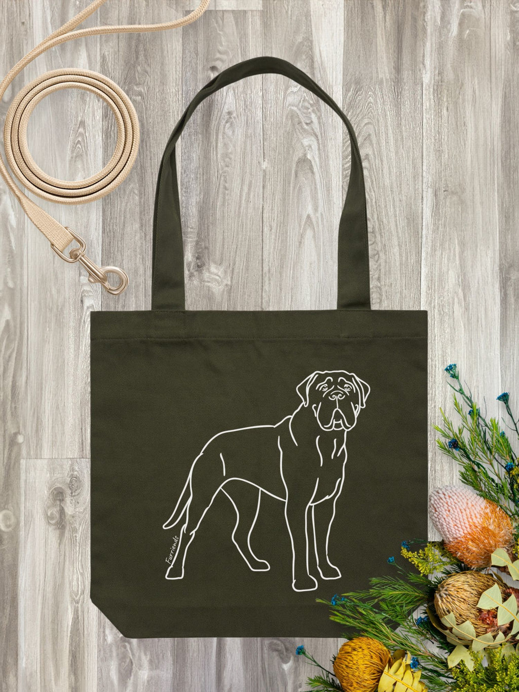 Bullmastiff Edith Tote
