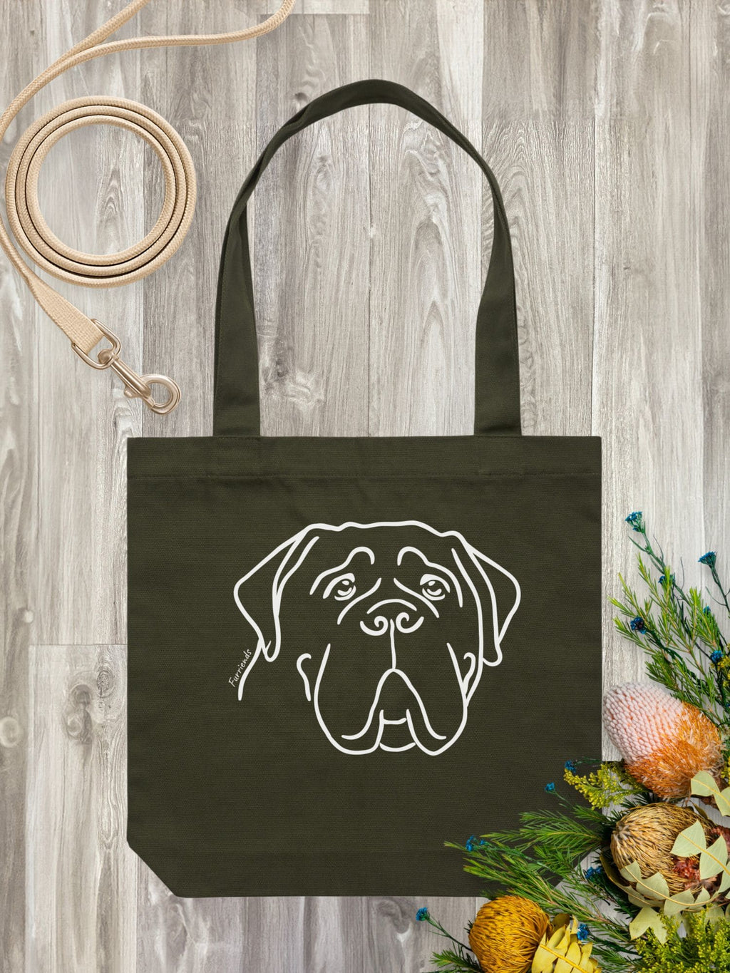 Bullmastiff Edith Tote