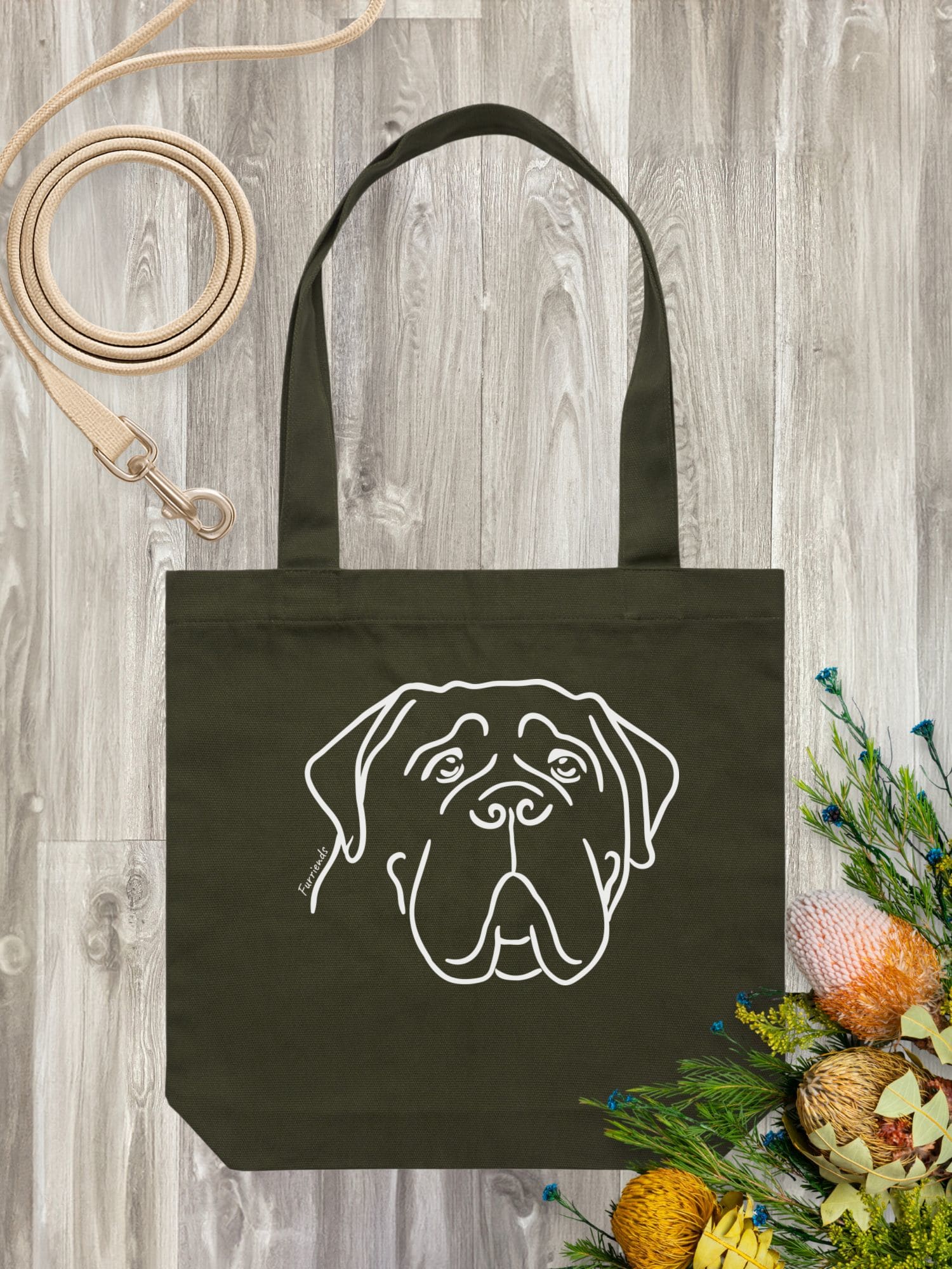 Bullmastiff Edith Tote