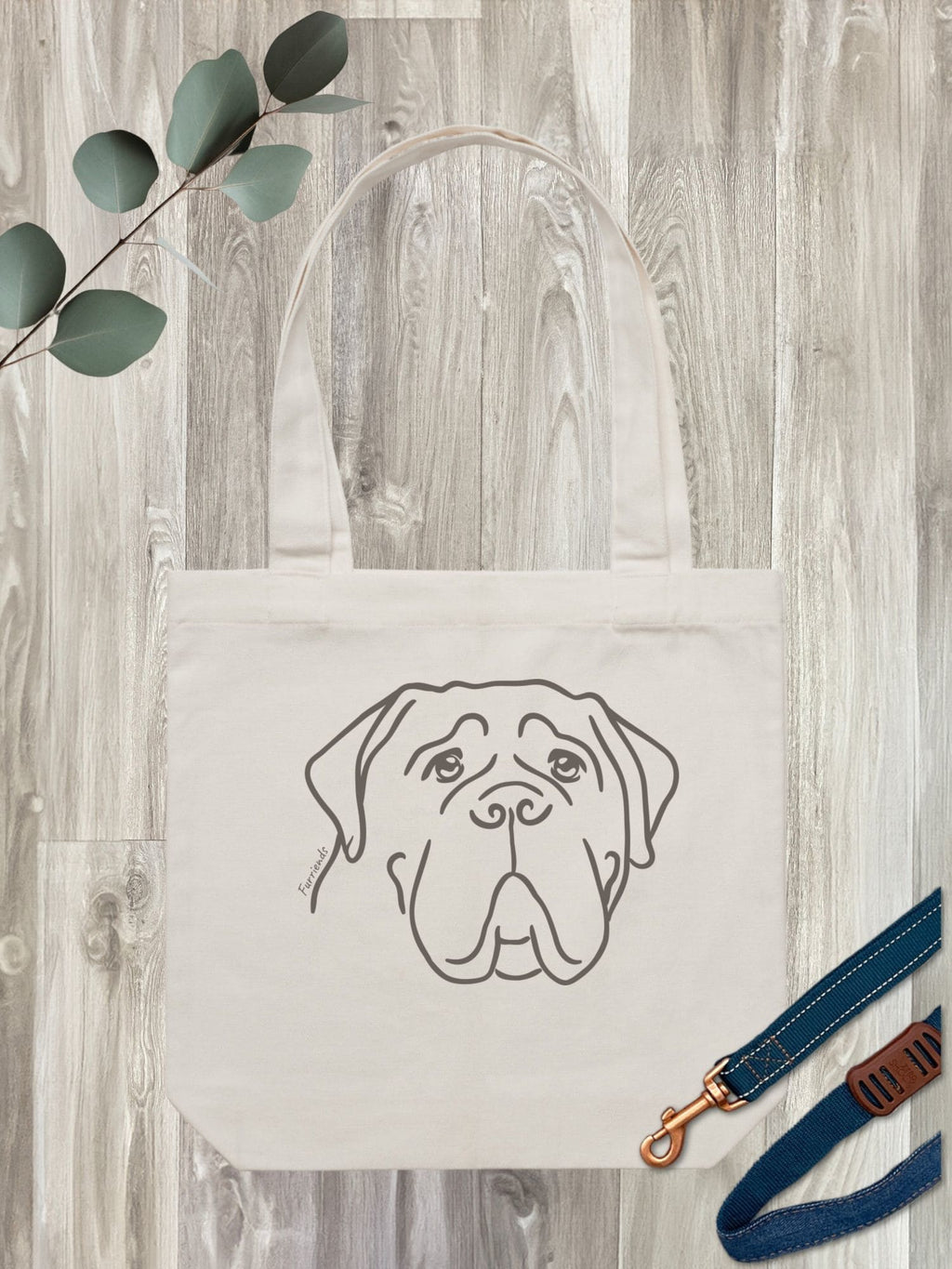 Bullmastiff Edith Tote