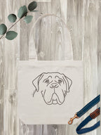 Bullmastiff Edith Tote