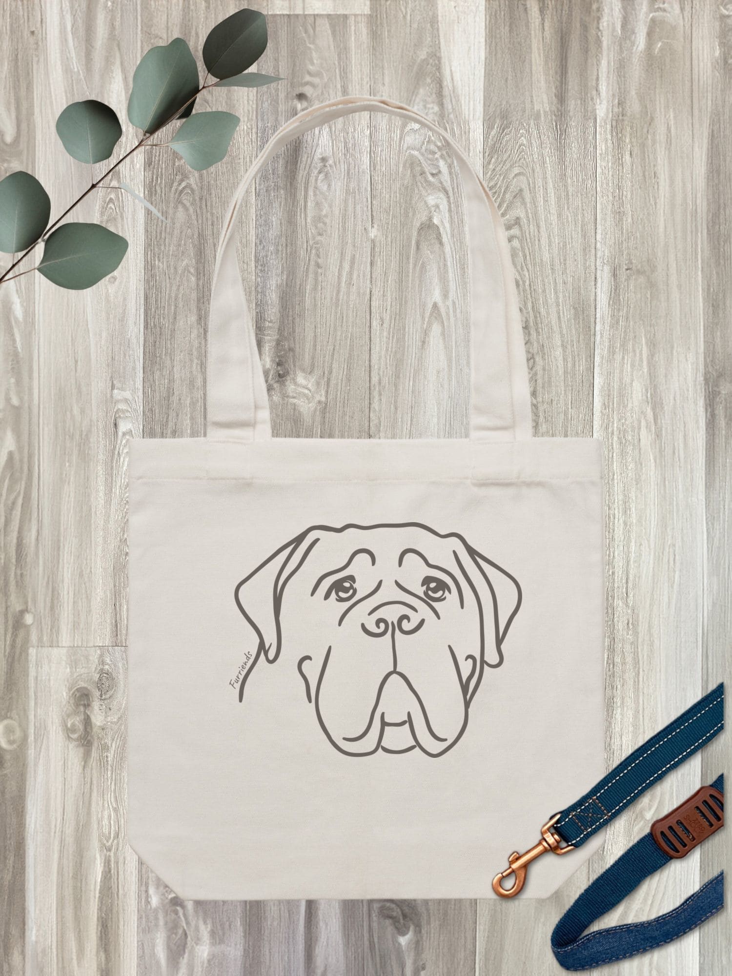 Bullmastiff Edith Tote