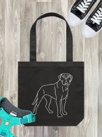 Bullmastiff Edith Tote