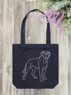 Bullmastiff Edith Tote