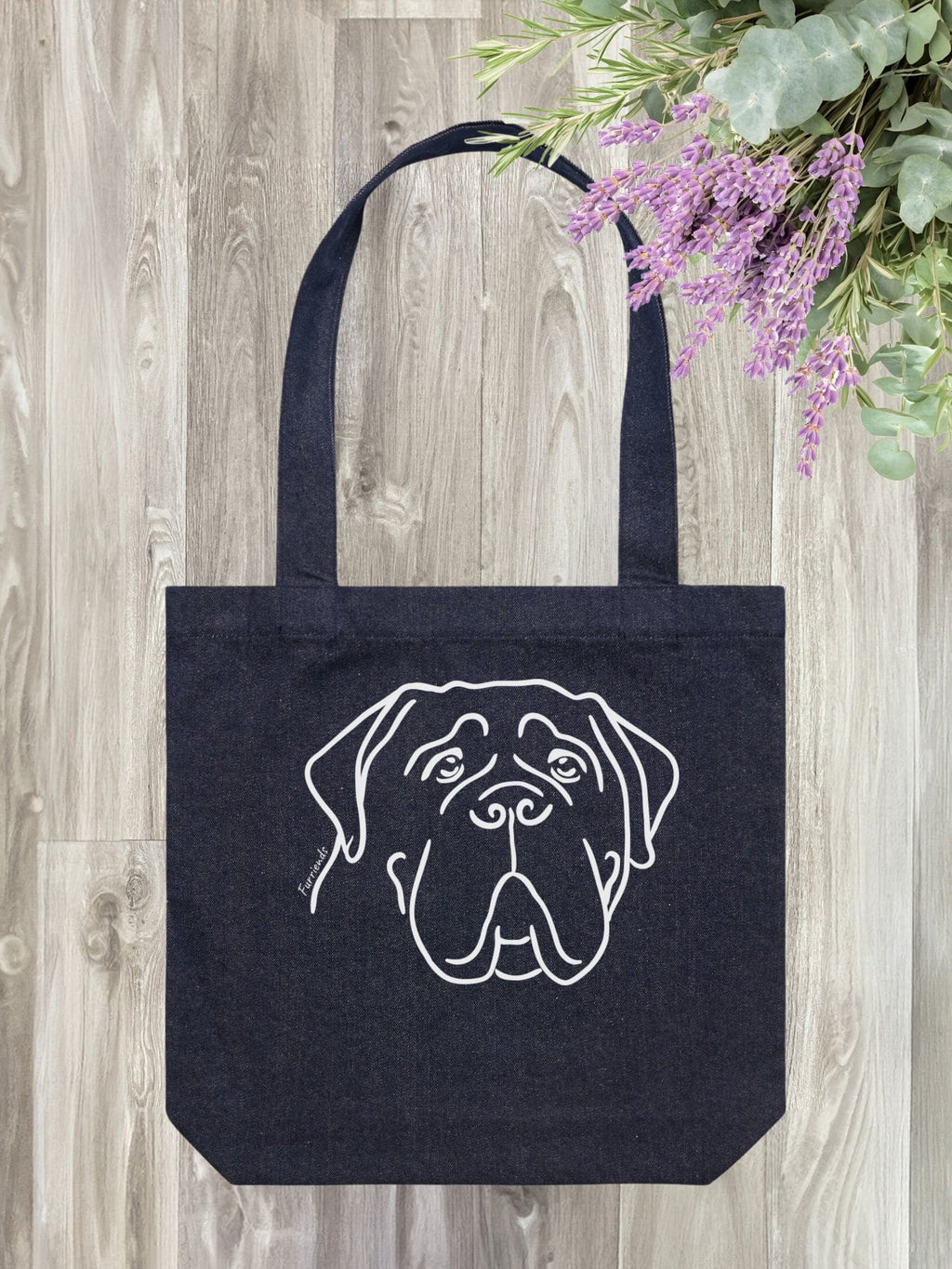 Bullmastiff Edith Tote