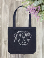 Bullmastiff Edith Tote