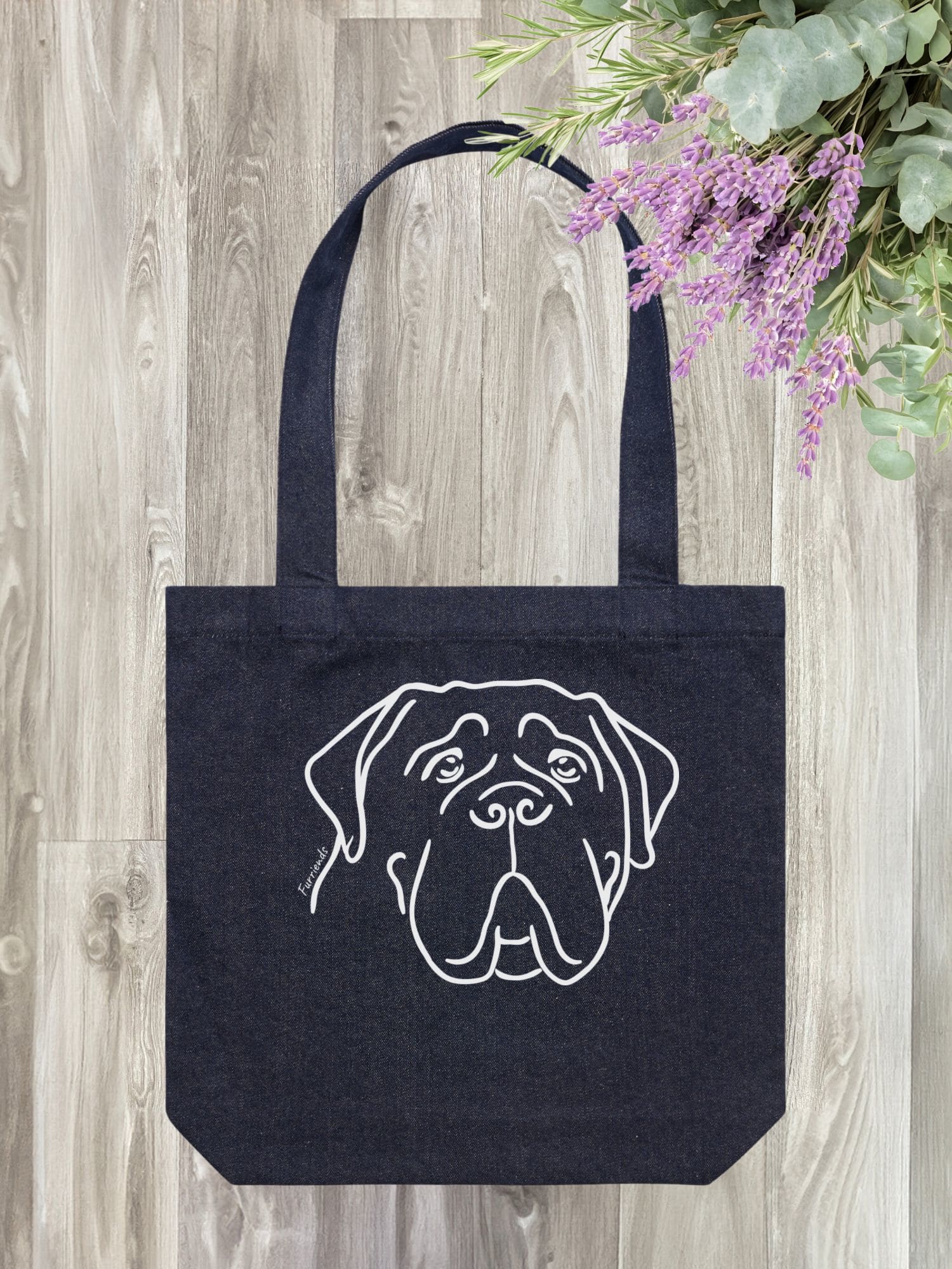 Bullmastiff Edith Tote