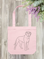 Bullmastiff Edith Tote