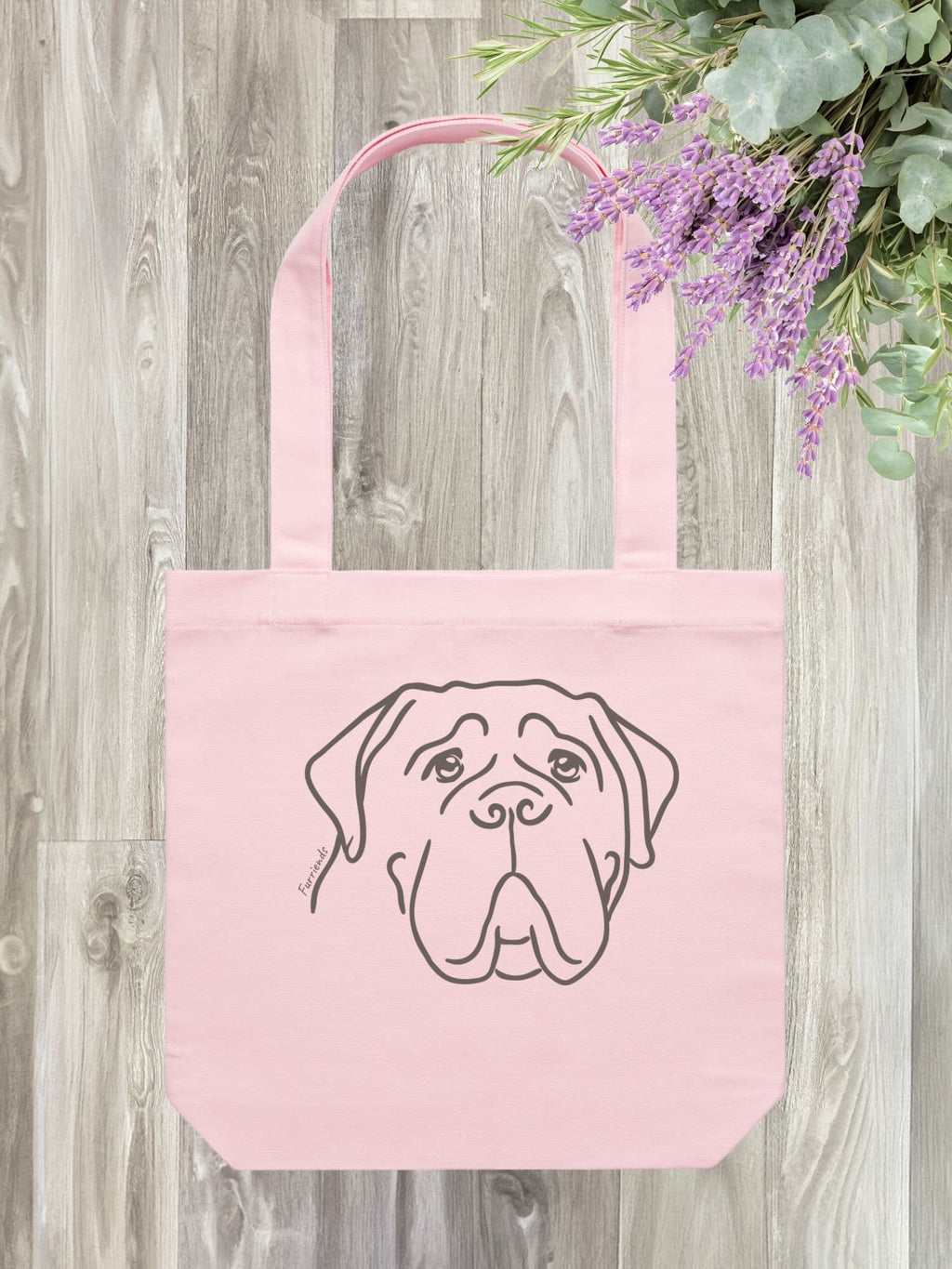 Bullmastiff Edith Tote