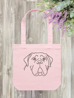 Bullmastiff Edith Tote