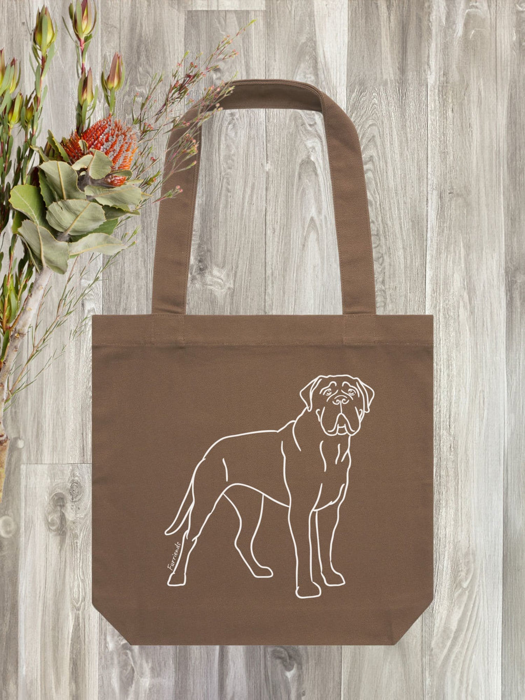 Bullmastiff Edith Tote