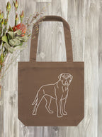 Bullmastiff Edith Tote