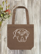 Bullmastiff Edith Tote