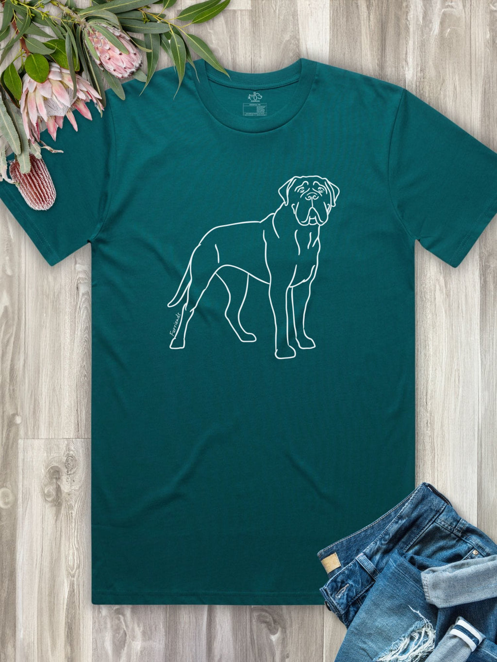 Bullmastiff Regular Fit T-shirt