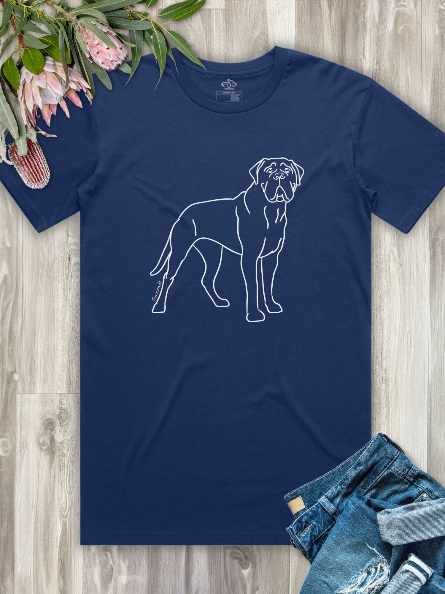 Bullmastiff Regular Fit T-shirt