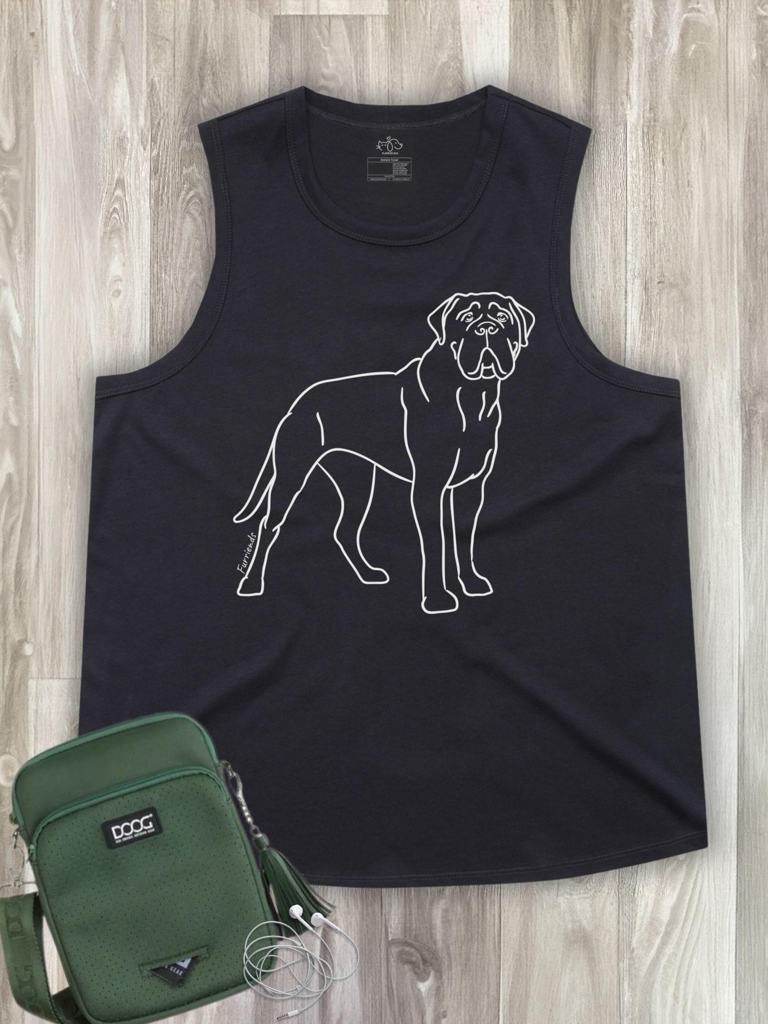 Bullmastiff Tank Top