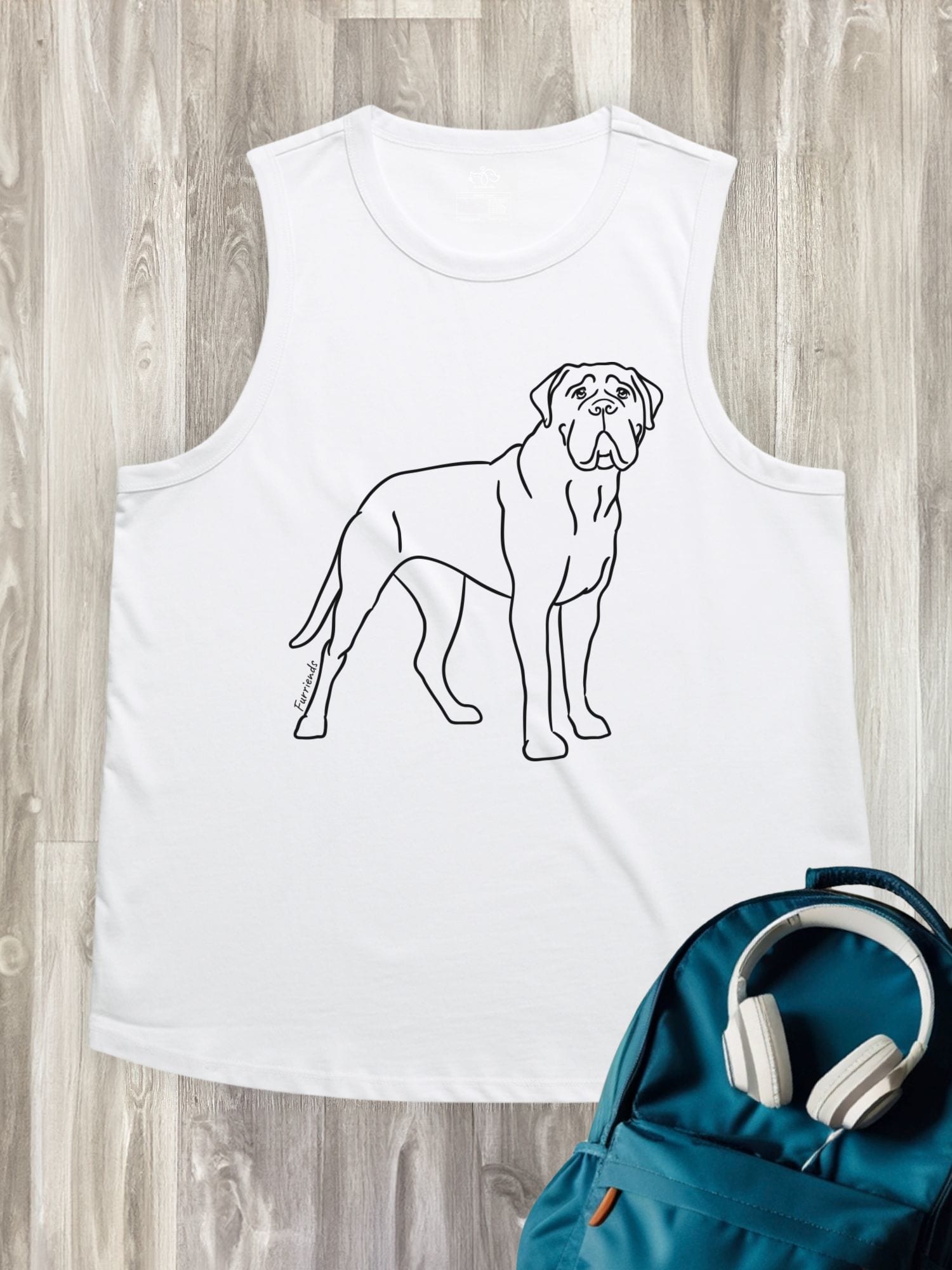 Bullmastiff Tank Top