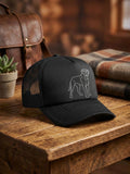 Bullmastiff Foam Trucker Cap