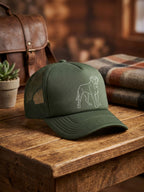 Bullmastiff Foam Trucker Cap
