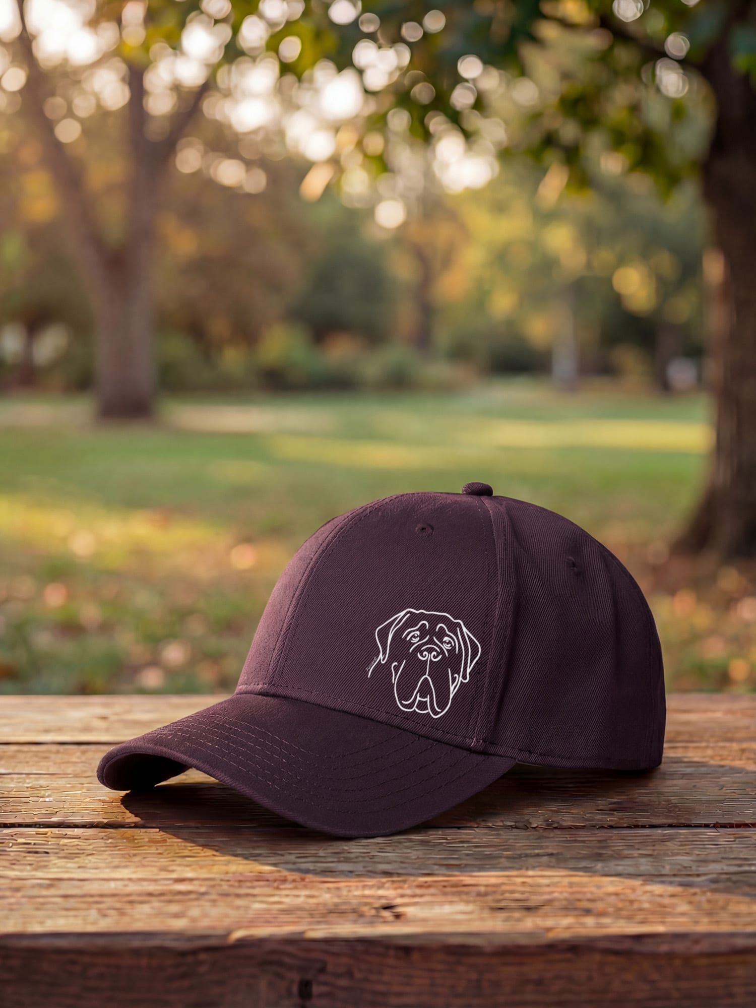 Bullmastiff Icon Snapback Cap