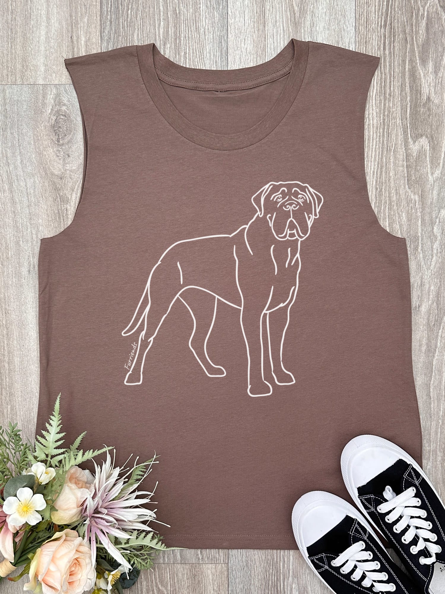 Bullmastiff Tank Top