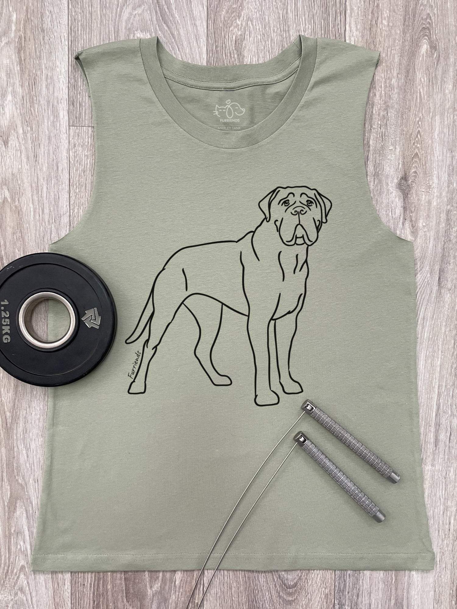 Bullmastiff Tank Top