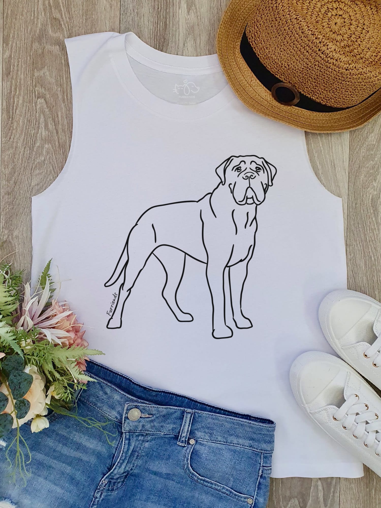 Bullmastiff Tank Top