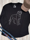 Bullmastiff Olivia Women's Long Sleeve T-Shirt
