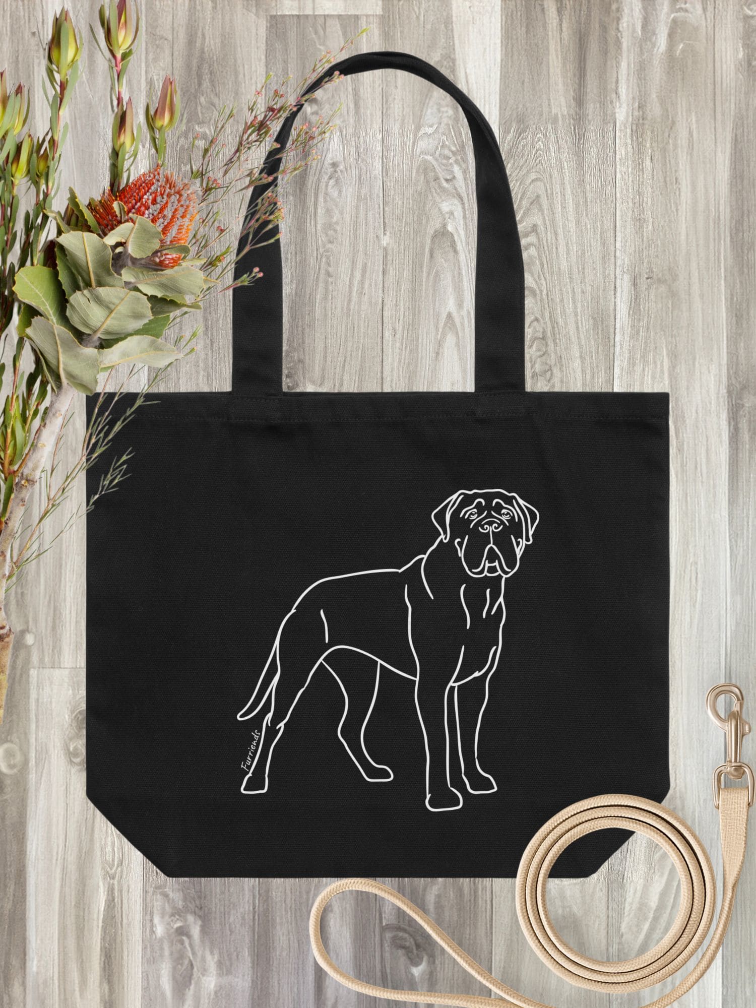 Bullmastiff Stella Tote