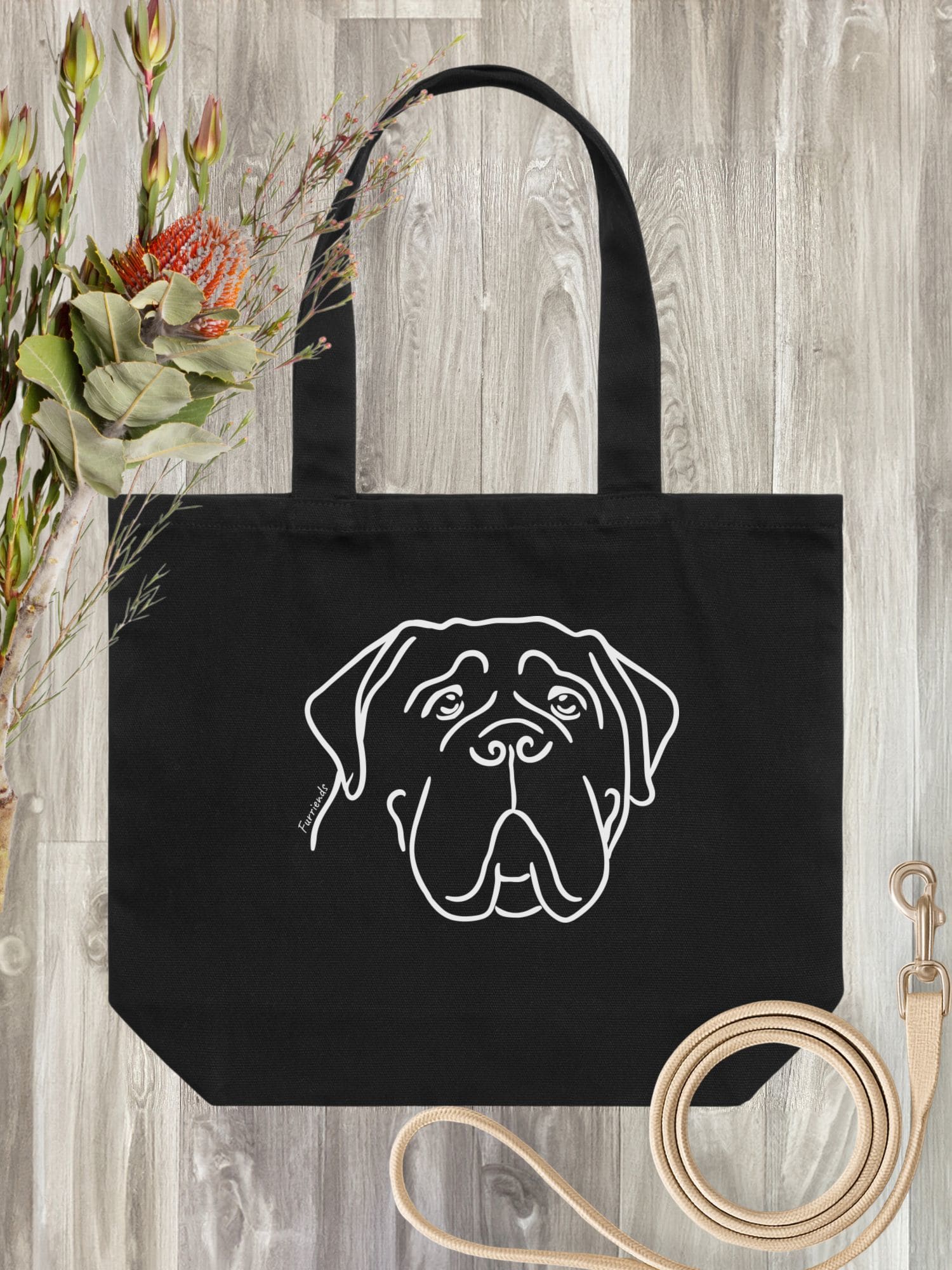 Bullmastiff Stella Tote