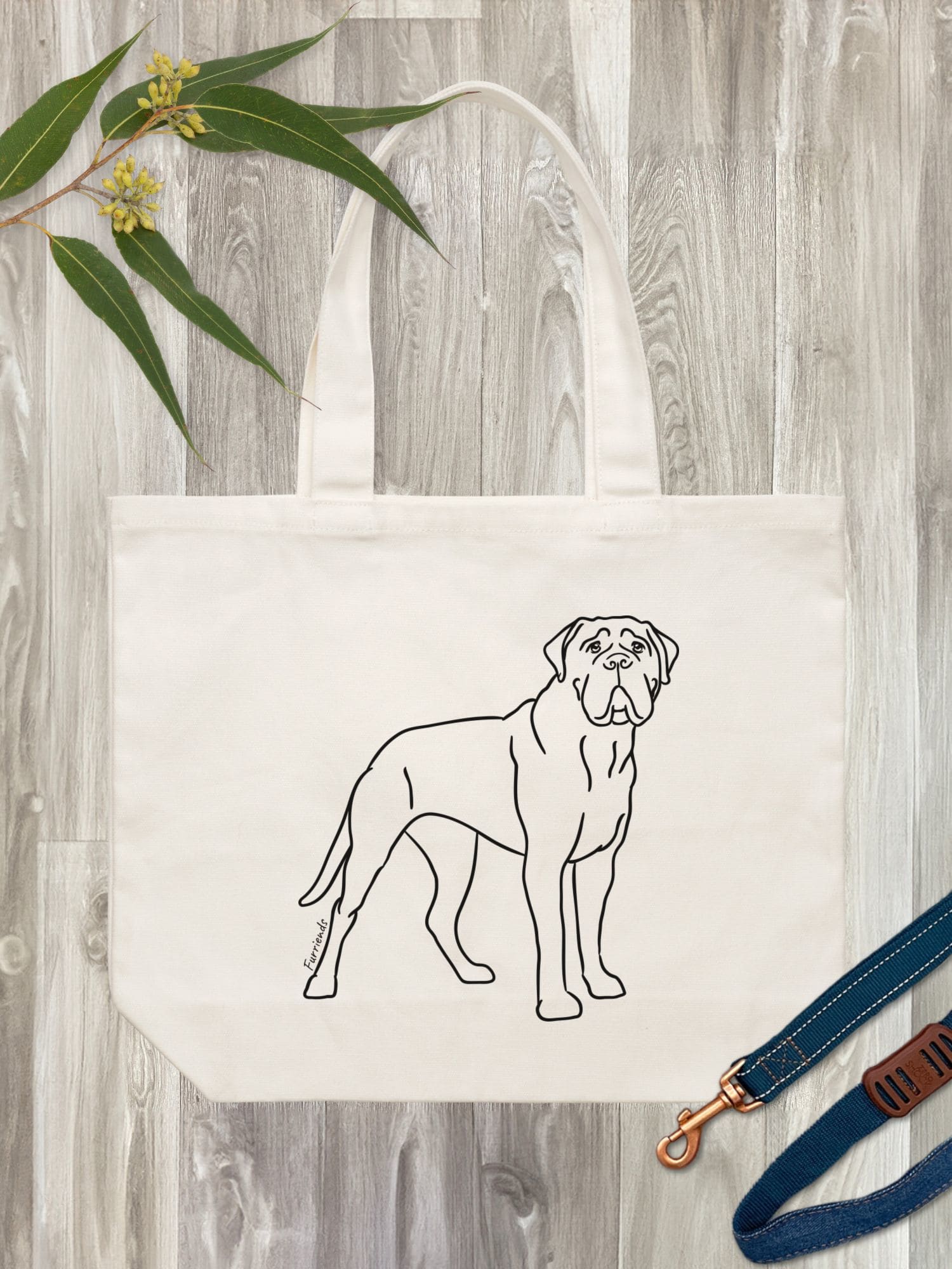 Bullmastiff Stella Tote