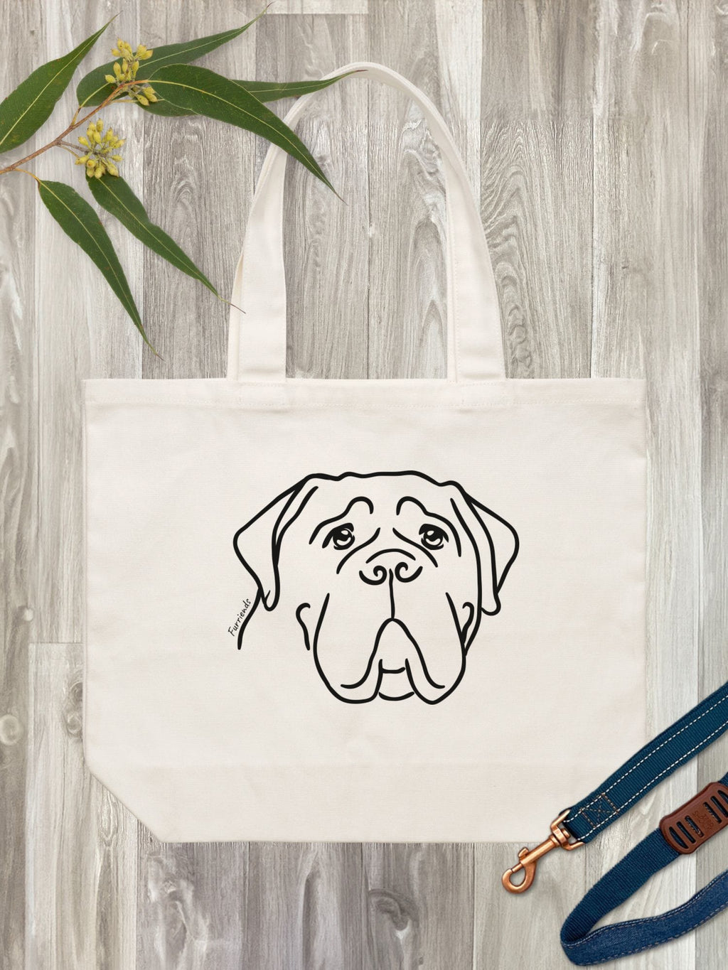 Bullmastiff Stella Tote