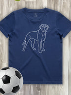 Bullmastiff Youth T-Shirt