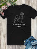 Bullmastiff Dad Regular Fit-T-Shirt